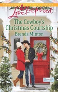 Cover: The Cowboy's Christmas Courtship - Love Inspired