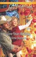 Cover: Lone Star Holiday - Love Inspired