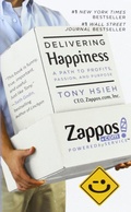 Cover: Delivering Happiness - Grand Central Publishing