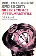 Cover: Greek Science After Aristotle - Vintage Digital