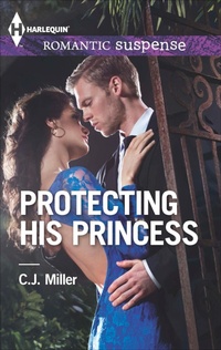Enlarge image Cover: Protecting His Princess - Harlequin Romantic Suspense