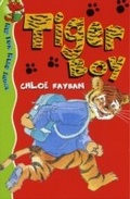 Cover: Tiger Boy - RHCP UK Digital
