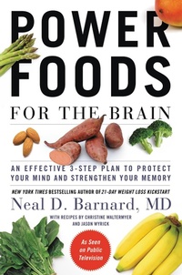 Enlarge image Cover: Power Foods for the Brain - Grand Central Life and Style