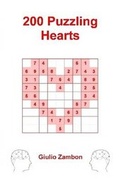 Cover: 200 Puzzling Hearts - Lulu.com