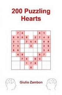 Enlarge image Cover: 200 Puzzling Hearts - Lulu.com
