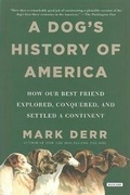 Cover: A Dog's History Of America - Overlook Press