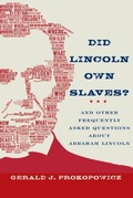 Cover: Did Lincoln Own Slaves? - Vintage