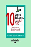 Cover: 10 Simple Solutions to Adult ADD - ReadHowYouWant
