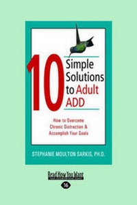 Enlarge image Cover: 10 Simple Solutions to Adult ADD - ReadHowYouWant
