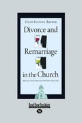 Cover: Divorce and Remarriage in the Church - ReadHowYouWant