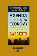 Cover: Agenda for a New Economy - ReadHowYouWant