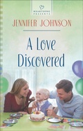 Cover: A Love Discovered - Love Inspired Heartsong Presents