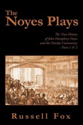 Cover: The Noyes Plays - iUniverse