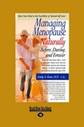 Cover: Managing Menopause Naturally - ReadHowYouWant