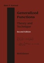 Cover: Generalized Functions Theory and Technique - Springer-Verlag New York Inc.