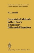 Cover: Geometrical Methods in the Theory of Ordinary Differential Equations - Springer