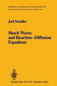Enlarge image Cover: Shock Waves and Reaction-Diffusion Equations - Springer