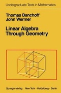 Cover: Linear Algebra Through Geometry - Springer
