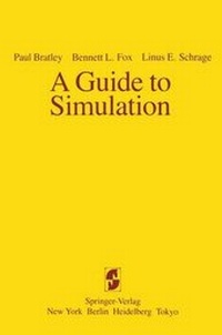 Enlarge image Cover: A Guide to Simulation - Springer
