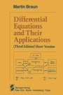 Cover: Differential Equations and Their Applications - Springer