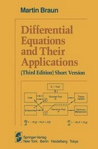 Enlarge image Cover: Differential Equations and Their Applications - Springer