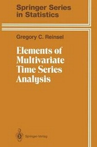 Enlarge image Cover: Elements of Multivariate Time Series Analysis - Springer