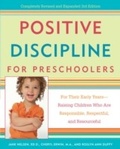 Cover: Positive Discipline for Preschoolers - Harmony/Rodale/Convergent
