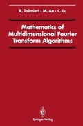 Cover: Mathematics of Multidimensional Fourier Transform Algorithms - Springer