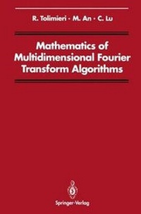Enlarge image Cover: Mathematics of Multidimensional Fourier Transform Algorithms - Springer