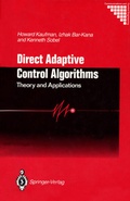 Cover: Direct Adaptive Control Algorithms: - Springer