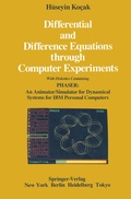 Cover: Differential and Difference Equations through Computer Experiments - Springer