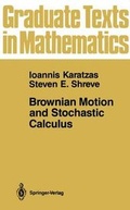 Cover: Brownian Motion and Stochastic Calculus - Springer