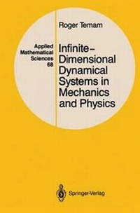 Enlarge image Cover: Infinite-Dimensional Dynamical Systems in Mechanics and Physics - Springer
