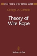 Cover: Theory of Wire Rope - Springer