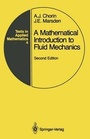 Cover: A Mathematical Introduction to Fluid Mechanics - Springer