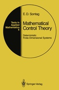 Cover: Mathematical Control Theory - Springer