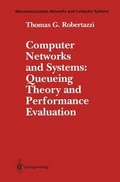 Cover: Computer Networks and Systems: Queueing Theory and Performance Evaluation - Springer