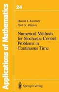 Cover: Numerical Methods for Stochastic Control Problems in Continuous Time - Springer