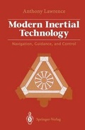 Cover: Modern Inertial Technology - Springer