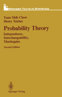 Enlarge image Cover: Probability Theory - Springer