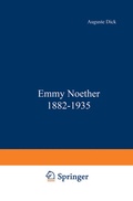 Cover: Emmy Noether 1882-1935 - Birkhauser Boston Inc