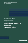 Cover: Variational Methods in Image Segmentation - Birkhauser Boston Inc