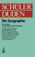 Cover: Sch&uuml;lerduden Die Geographie - Duden