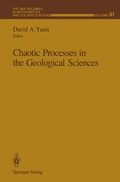 Cover: Chaotic Processes in the Geological Sciences - Springer