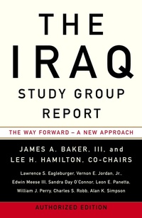 Enlarge image Cover: The Iraq Study Group Report - Vintage Books