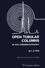Cover: Open Tubular Columns in Gas Chromatography - Springer