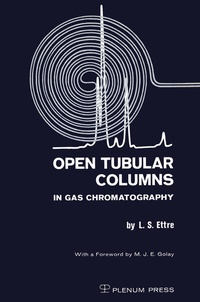 Enlarge image Cover: Open Tubular Columns in Gas Chromatography - Springer