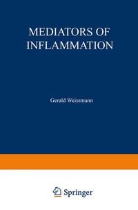 Enlarge image Cover: Mediators of Inflammation - Springer