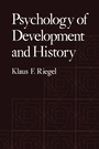 Cover: Psychology of Development and History - Springer