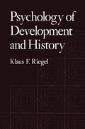 Cover: Psychology of Development and History - Springer